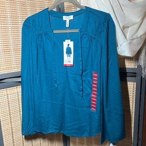 Jessica Simpson Teal Women's Blouse